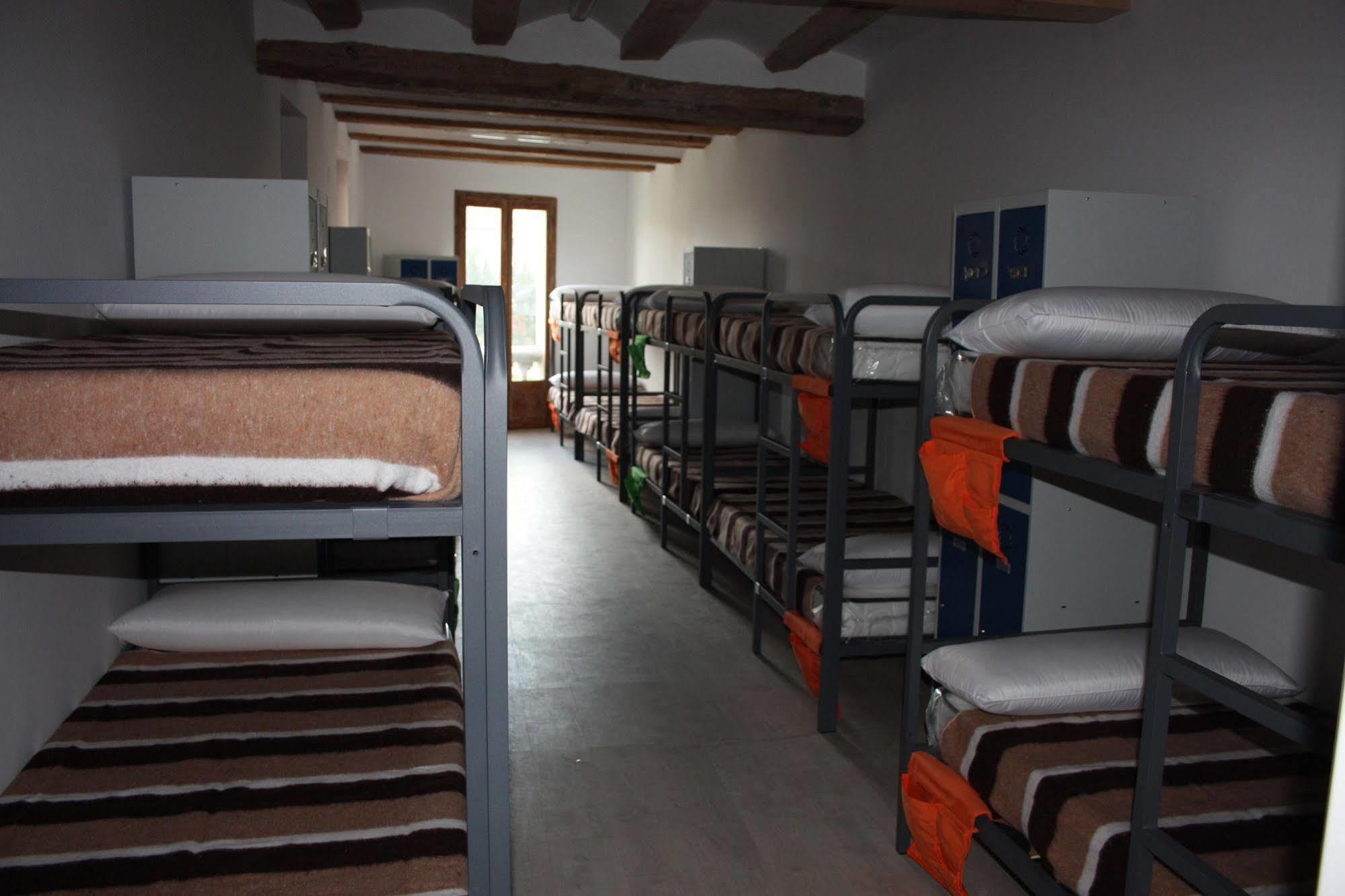Albergue Valderrobres Auto Check-In Eksteriør billede